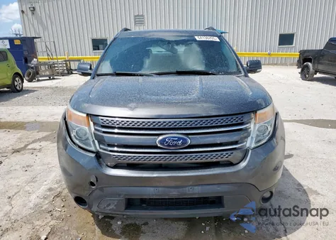 2015 Ford Explorer Limited z USA, uszkodzony, nr VIN 1FM5K7F85FGA08080